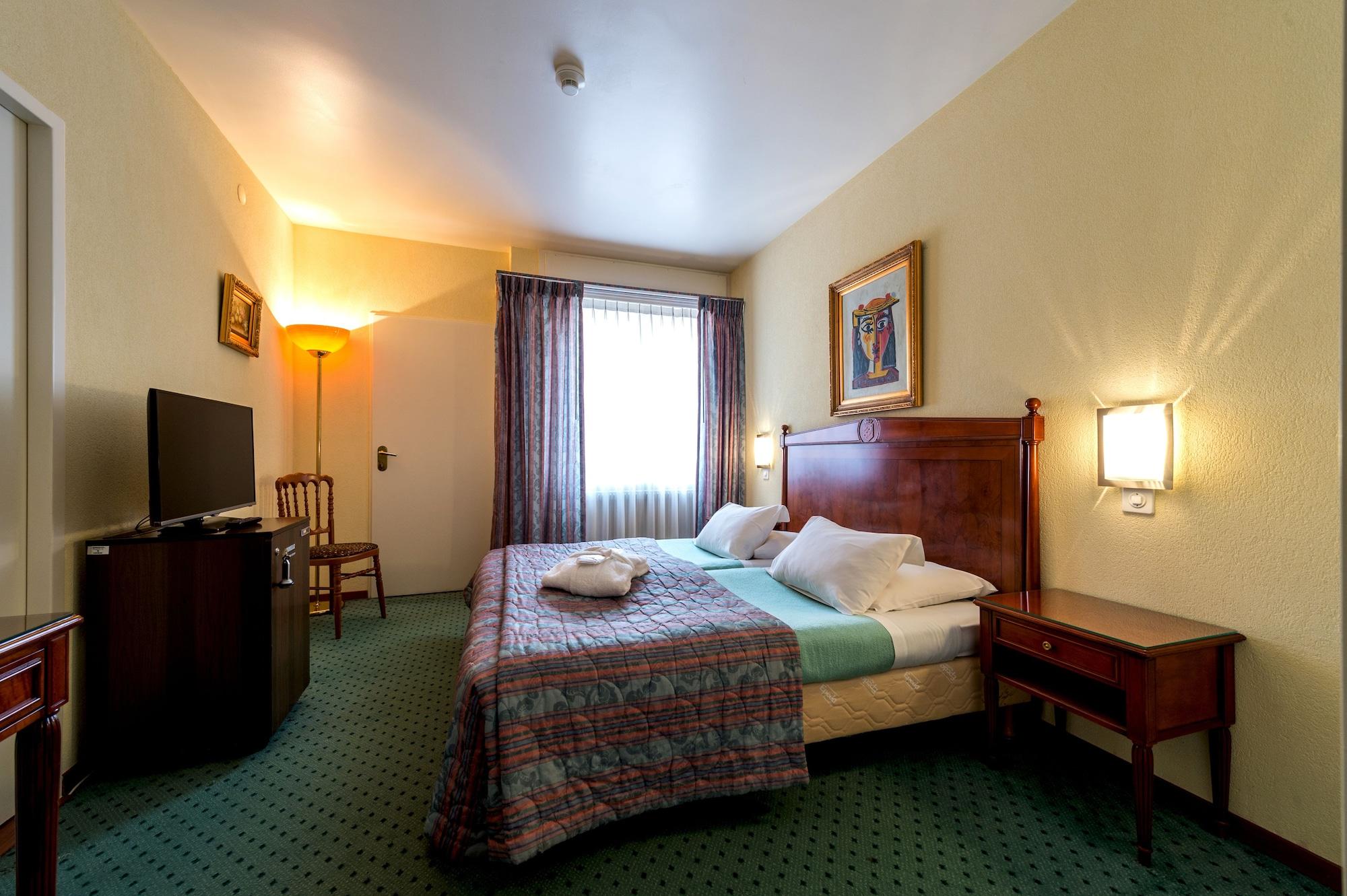 Hotel Churchill Genève Eksteriør billede
