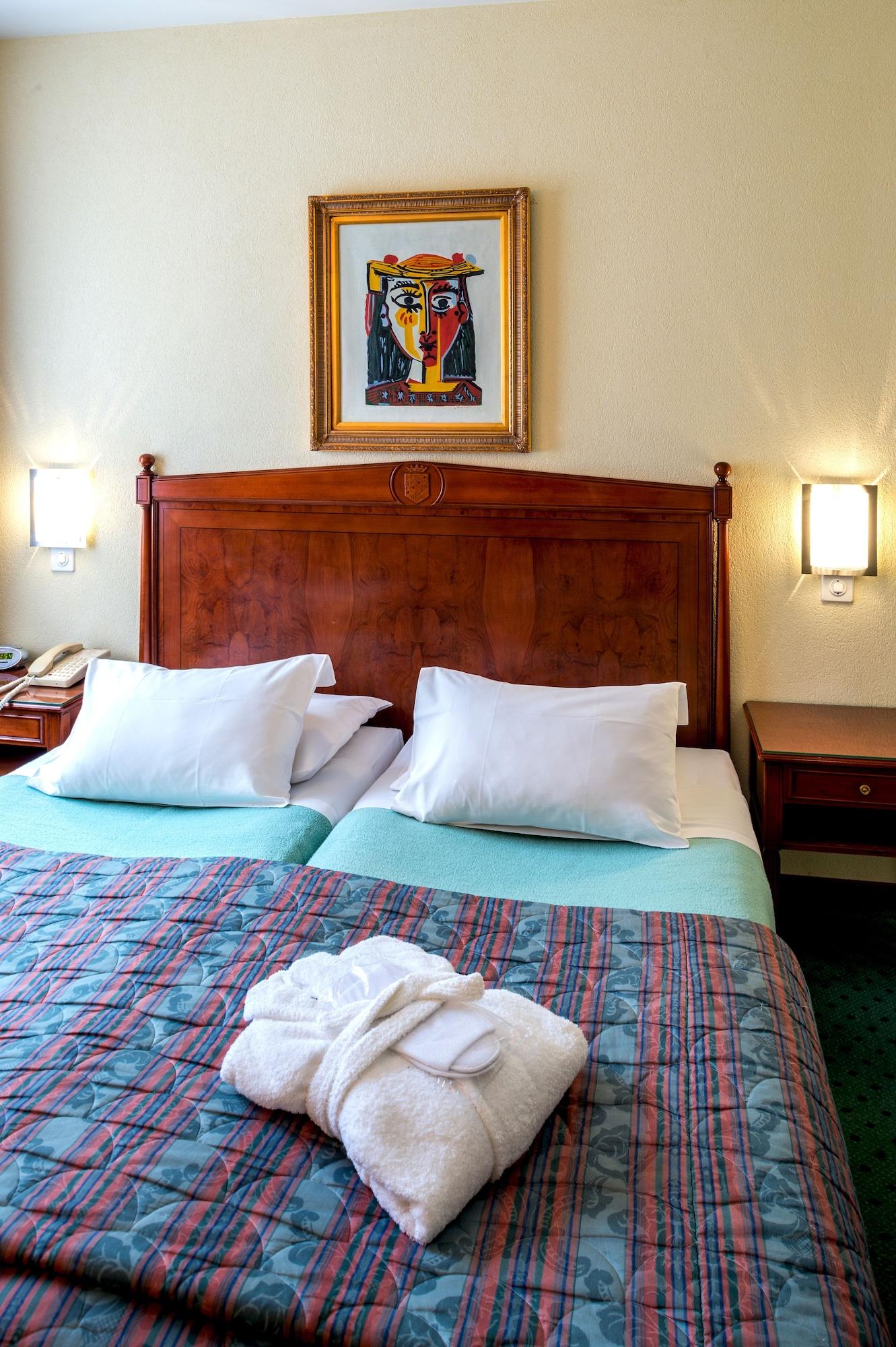Hotel Churchill Genève Eksteriør billede