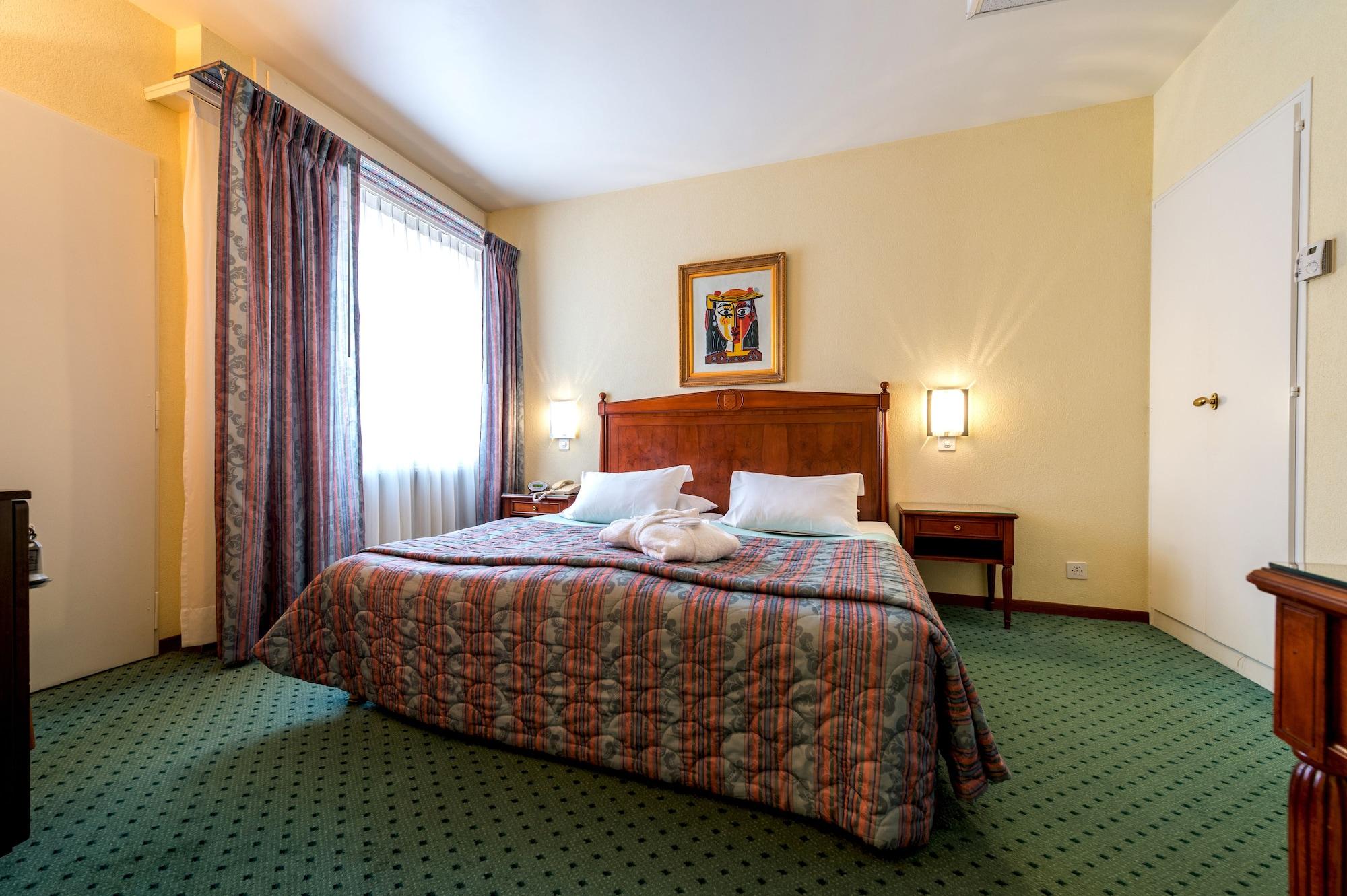 Hotel Churchill Genève Eksteriør billede