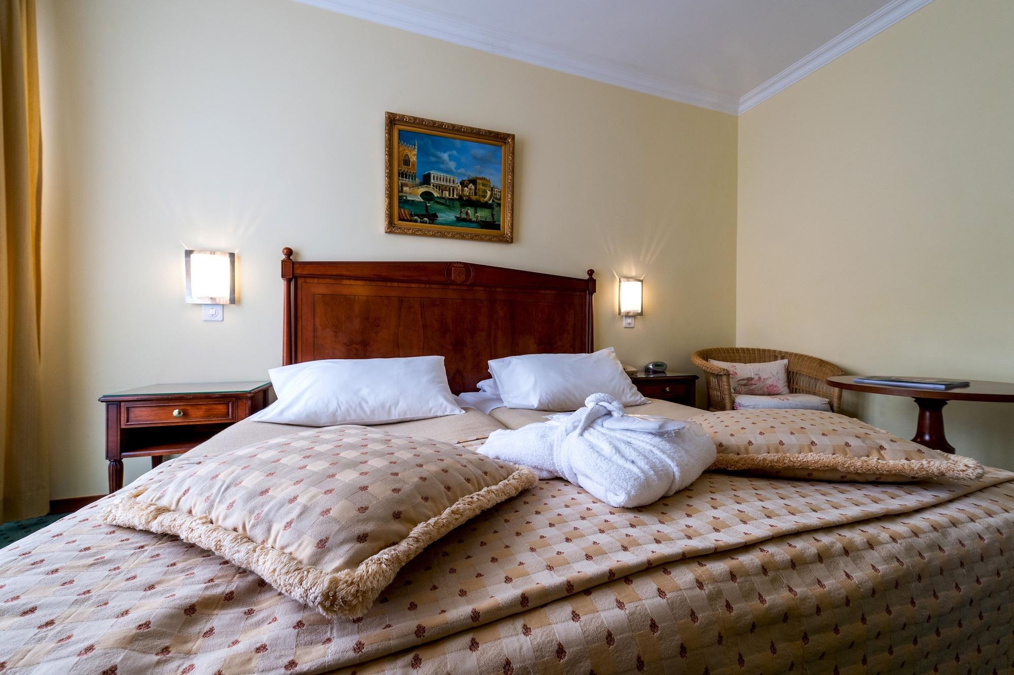 Hotel Churchill Genève Eksteriør billede