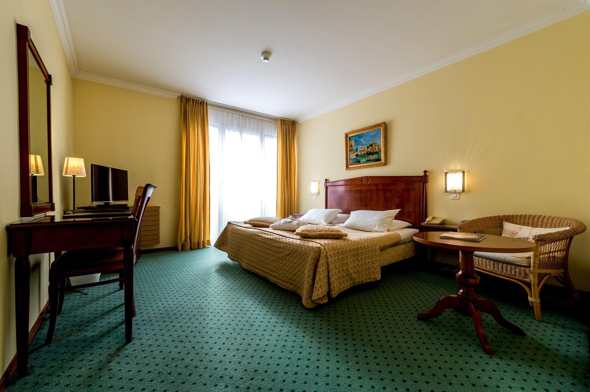 Hotel Churchill Genève Eksteriør billede