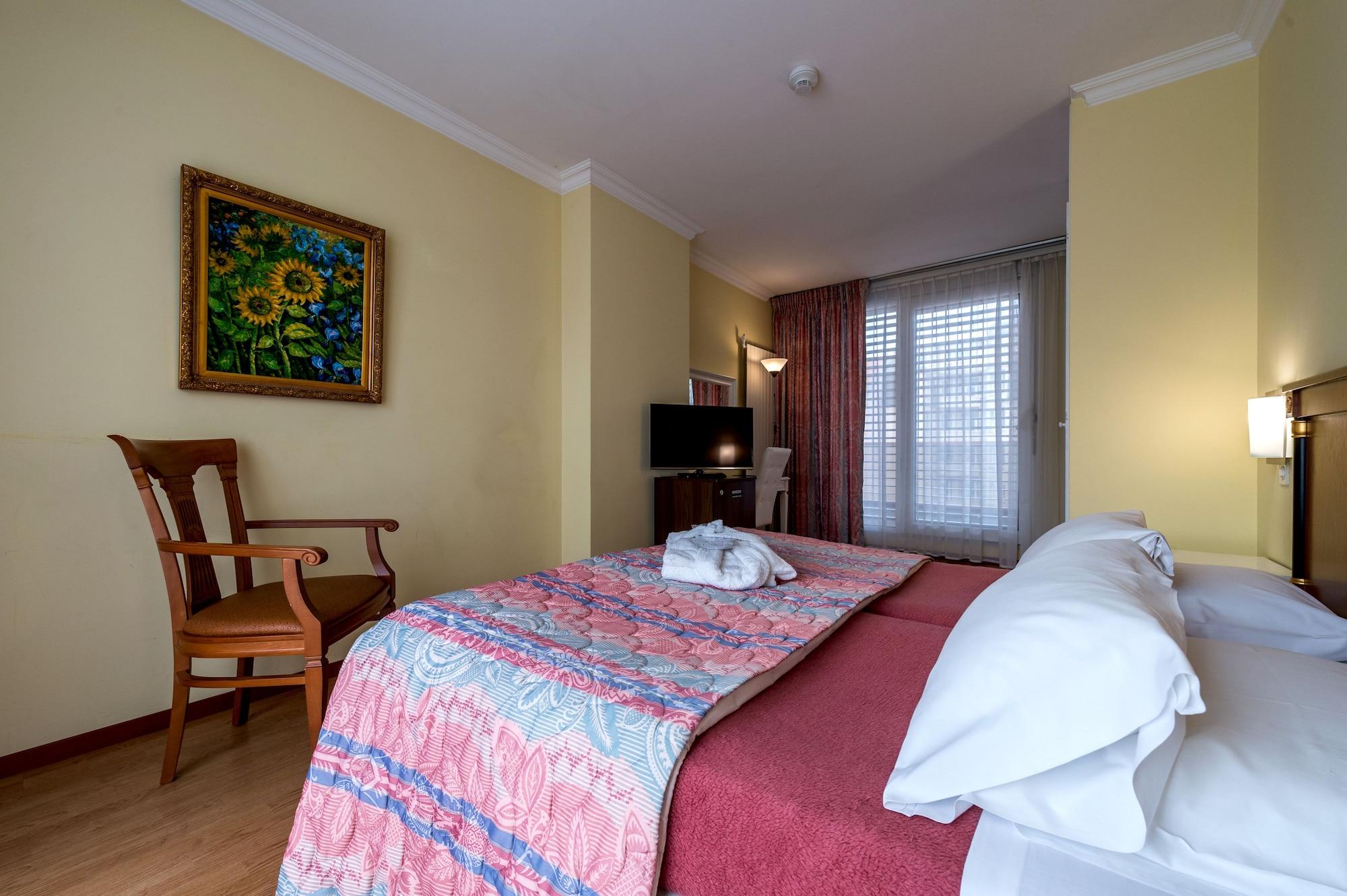 Hotel Churchill Genève Eksteriør billede