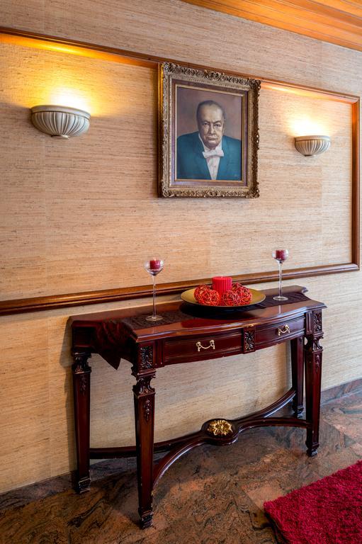 Hotel Churchill Genève Eksteriør billede