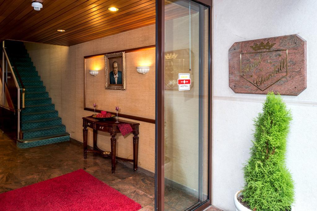 Hotel Churchill Genève Eksteriør billede