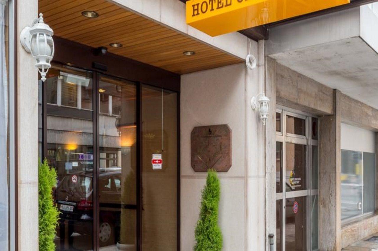 Hotel Churchill Genève Eksteriør billede