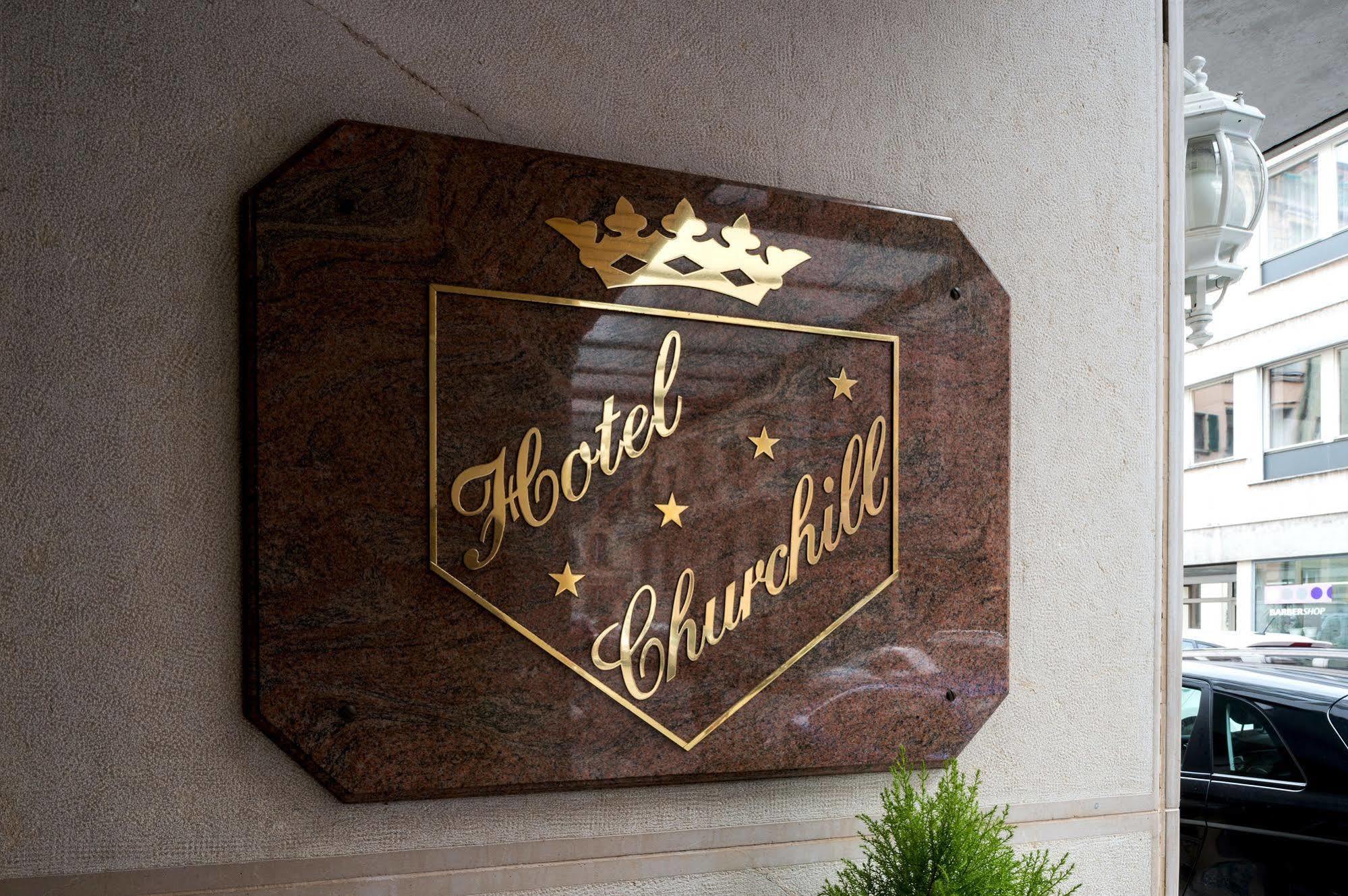 Hotel Churchill Genève Eksteriør billede